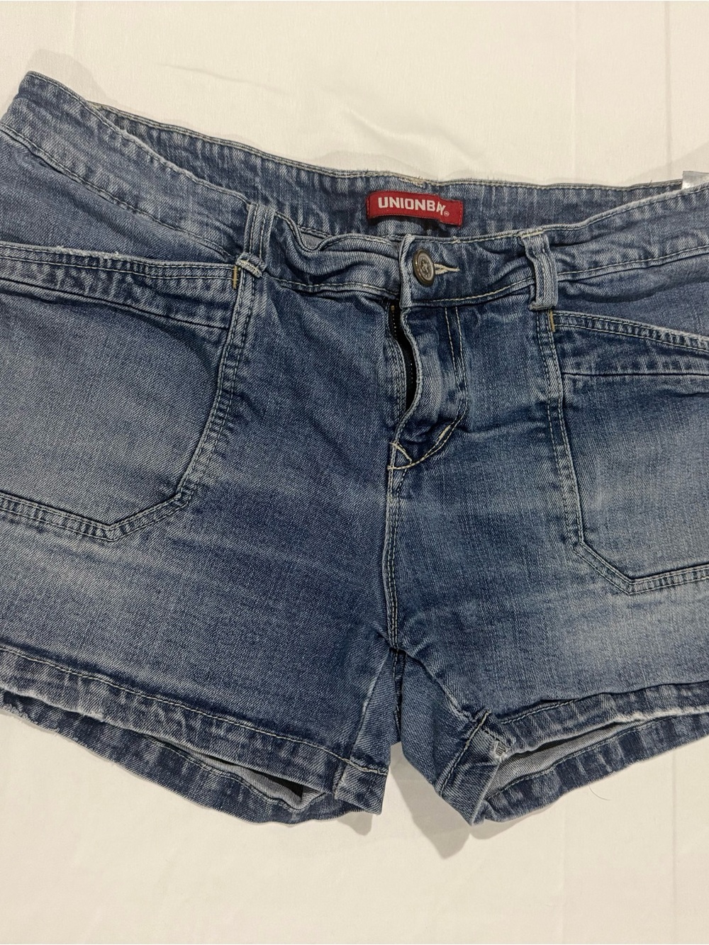 UNIONBAY Light Blue Women's Denim Shorts